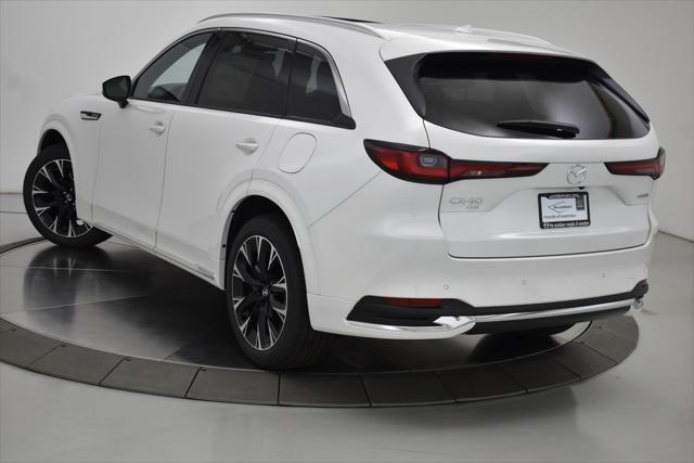 new 2024 Mazda CX-90 car, priced at $53,238