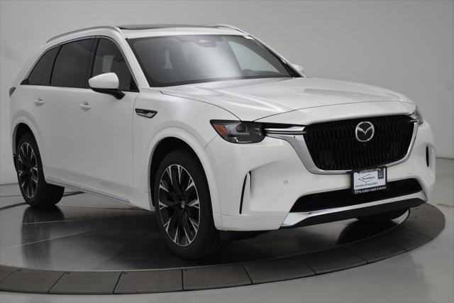 new 2024 Mazda CX-90 car, priced at $53,238