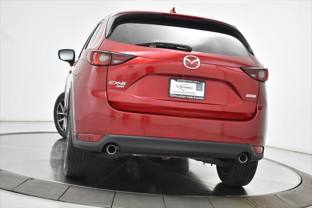 used 2018 Mazda CX-5 car, priced at $19,995