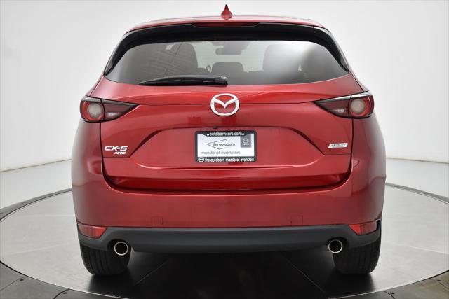 used 2018 Mazda CX-5 car, priced at $19,995
