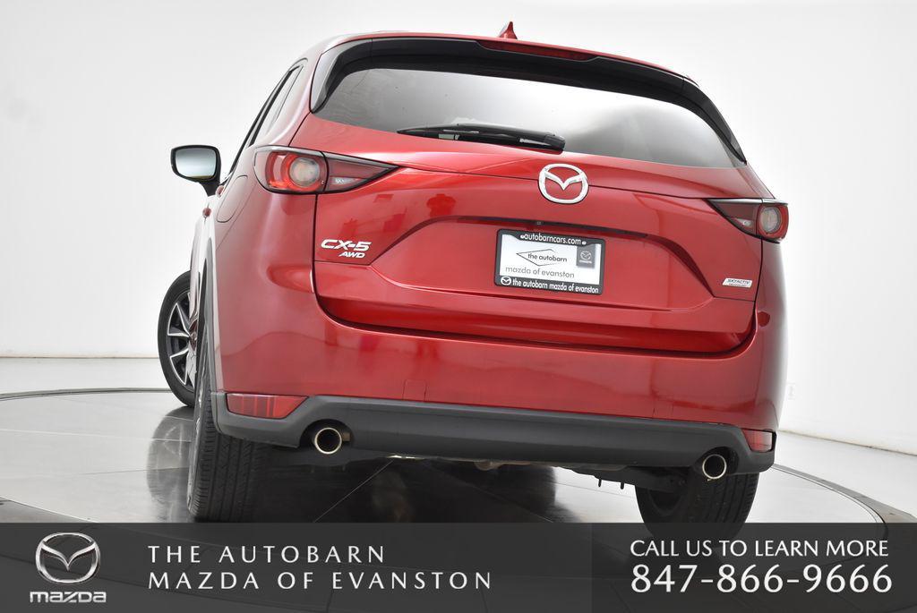 used 2018 Mazda CX-5 car, priced at $18,495