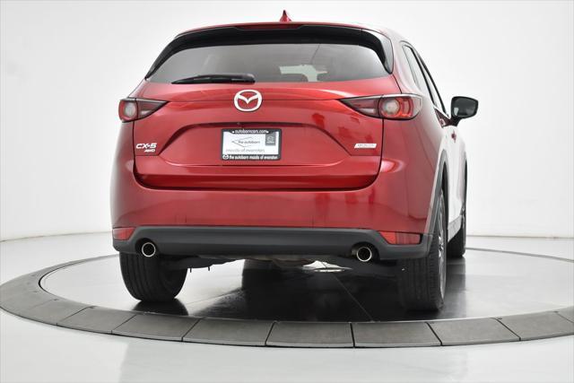 used 2018 Mazda CX-5 car, priced at $19,995