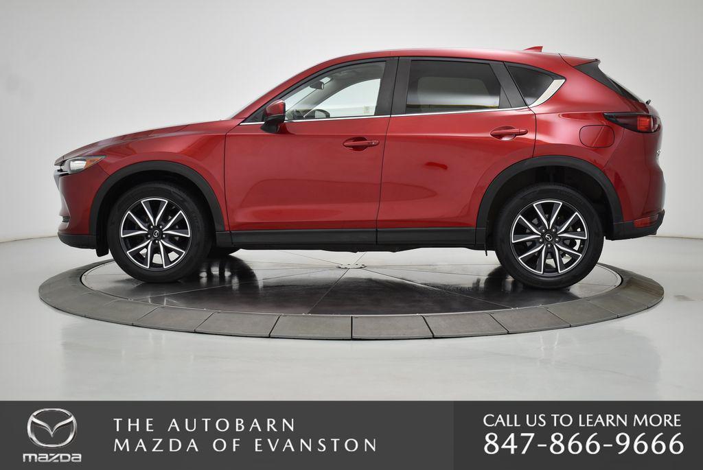 used 2018 Mazda CX-5 car, priced at $18,495