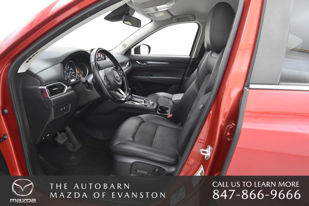 used 2018 Mazda CX-5 car, priced at $18,495