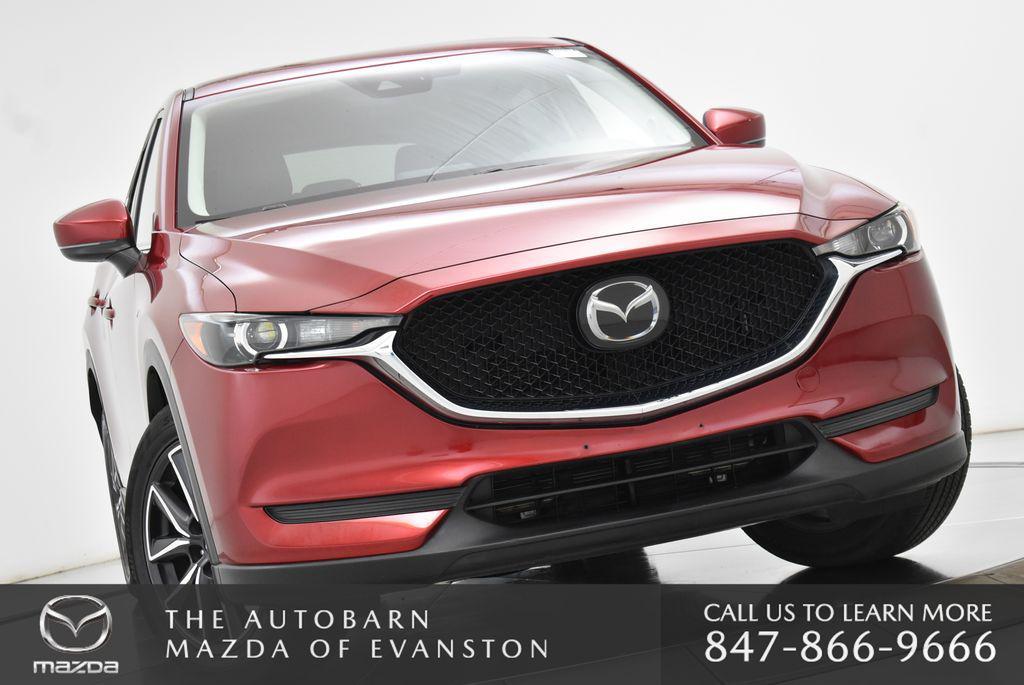 used 2018 Mazda CX-5 car, priced at $18,495