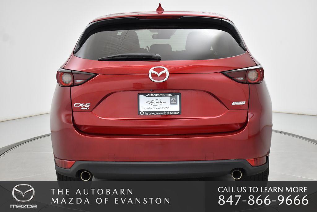 used 2018 Mazda CX-5 car, priced at $18,495