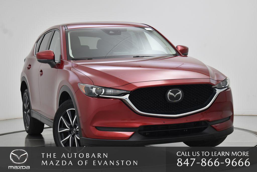 used 2018 Mazda CX-5 car, priced at $18,495