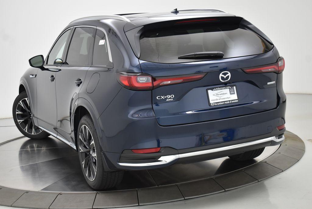 new 2024 Mazda CX-90 car, priced at $53,174