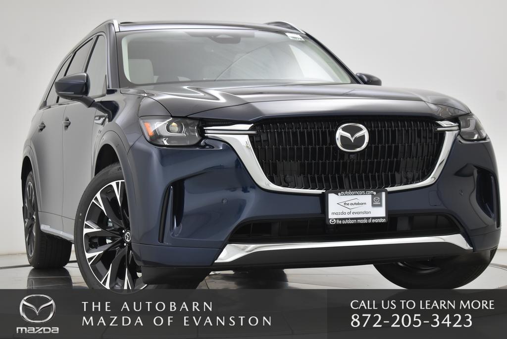 new 2024 Mazda CX-90 car, priced at $53,174