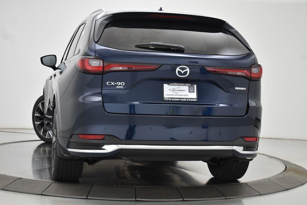 new 2024 Mazda CX-90 car, priced at $53,174