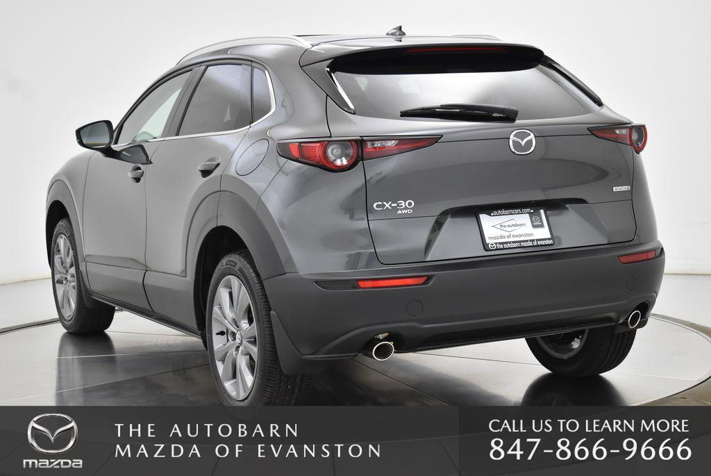 new 2025 Mazda CX-30 car, priced at $33,470