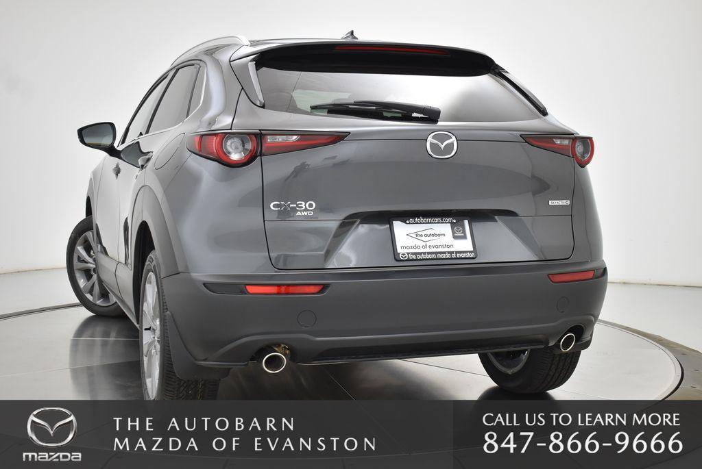 new 2025 Mazda CX-30 car, priced at $33,470