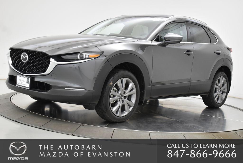 new 2025 Mazda CX-30 car, priced at $33,470