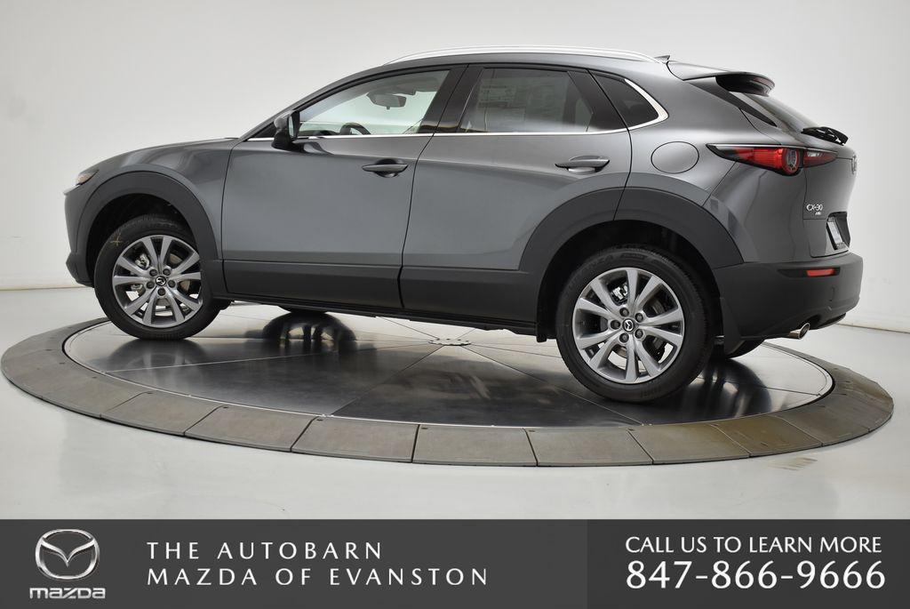 new 2025 Mazda CX-30 car, priced at $33,470