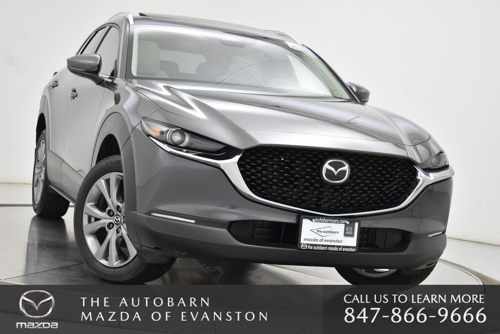 new 2025 Mazda CX-30 car, priced at $33,470