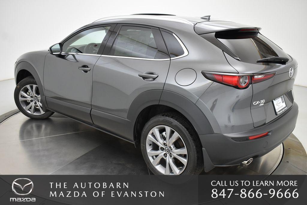 new 2025 Mazda CX-30 car, priced at $33,470