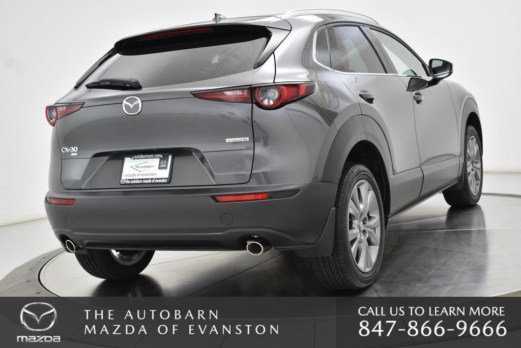 new 2025 Mazda CX-30 car, priced at $33,470