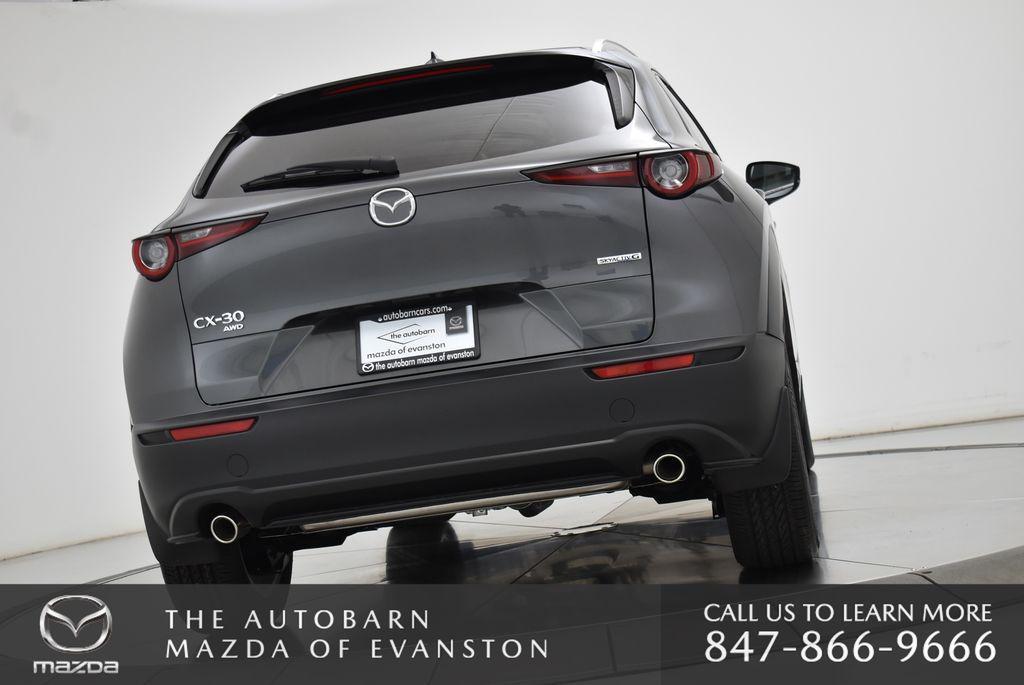 new 2025 Mazda CX-30 car, priced at $33,470