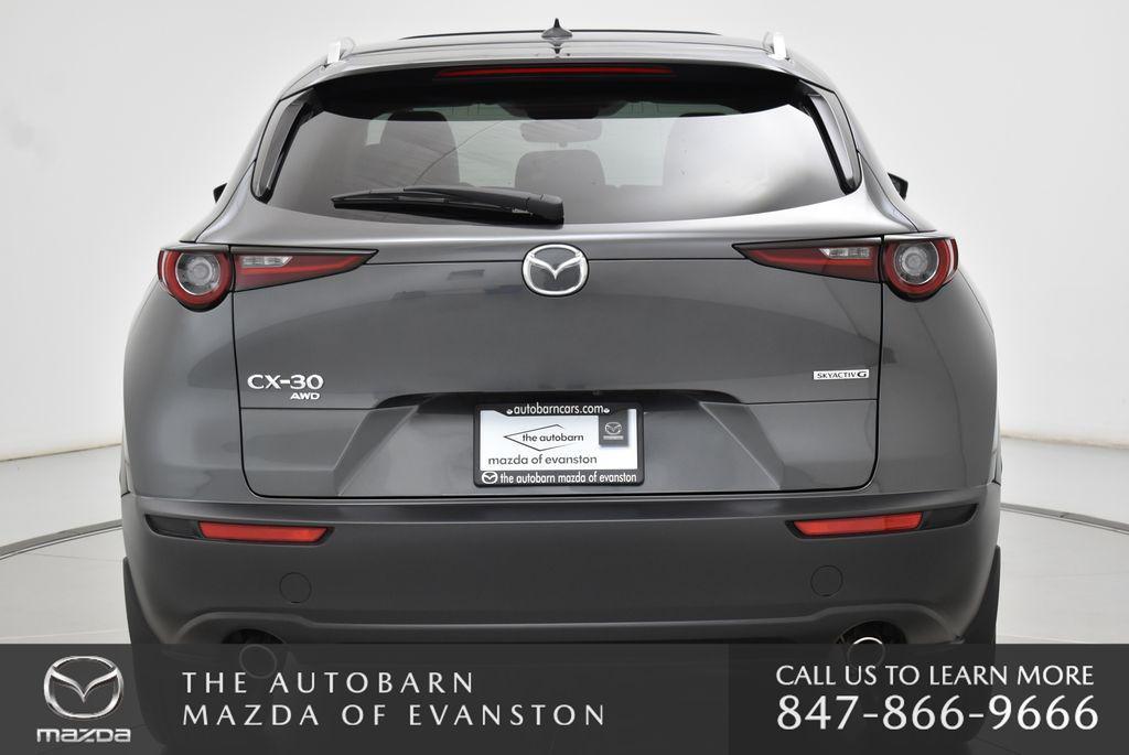 new 2025 Mazda CX-30 car, priced at $33,470