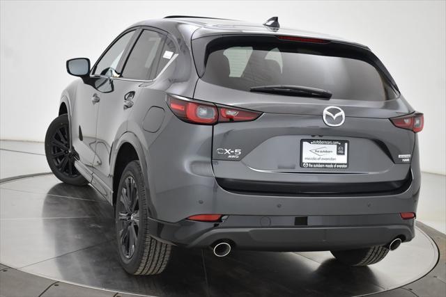 new 2025 Mazda CX-5 car, priced at $40,270