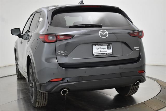 new 2025 Mazda CX-5 car, priced at $40,270