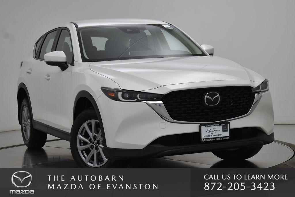 new 2025 Mazda CX-5 car, priced at $30,416