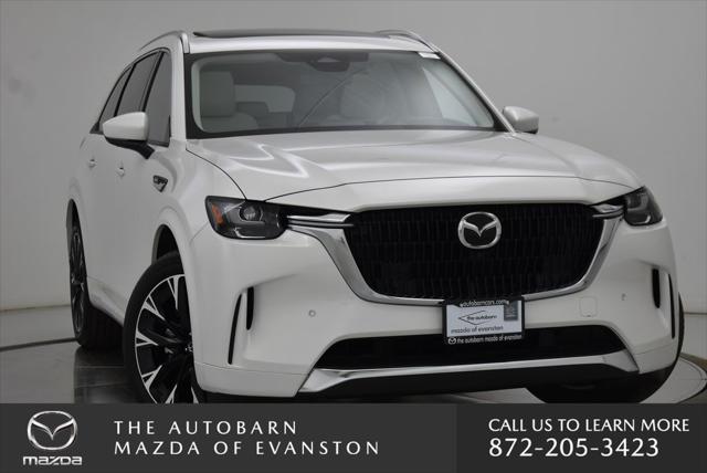 used 2025 Mazda CX-90 car, priced at $50,995