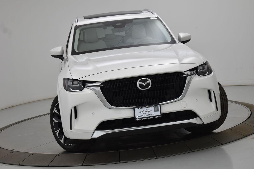used 2025 Mazda CX-90 car, priced at $48,795