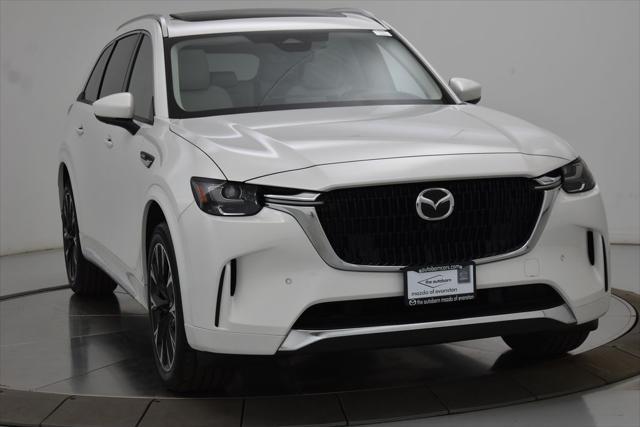 used 2025 Mazda CX-90 car, priced at $50,995