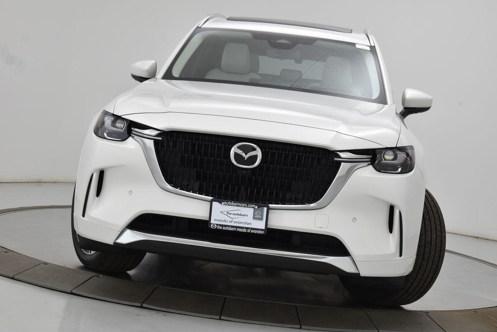 used 2025 Mazda CX-90 car, priced at $48,795
