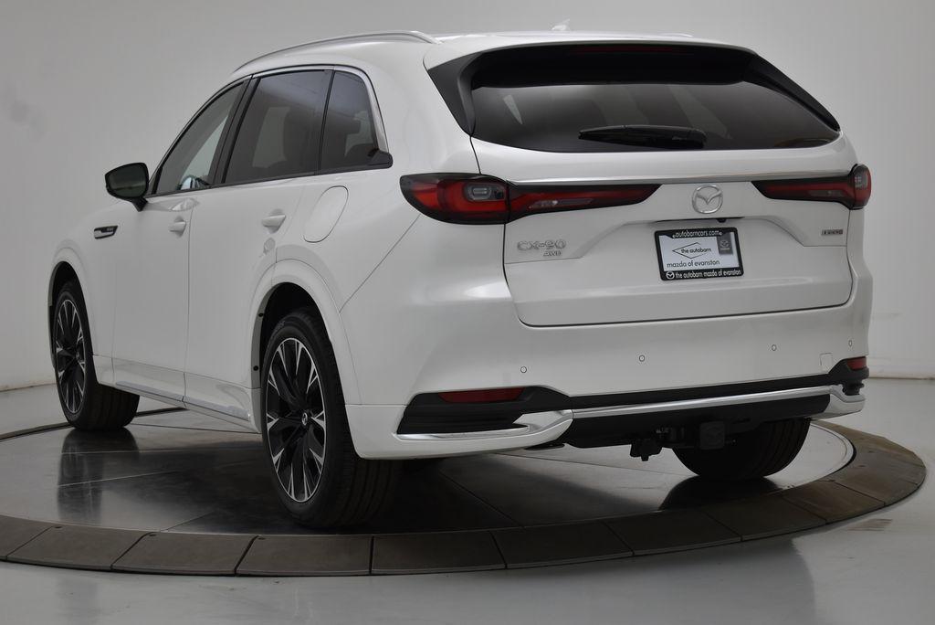 used 2025 Mazda CX-90 car, priced at $48,795