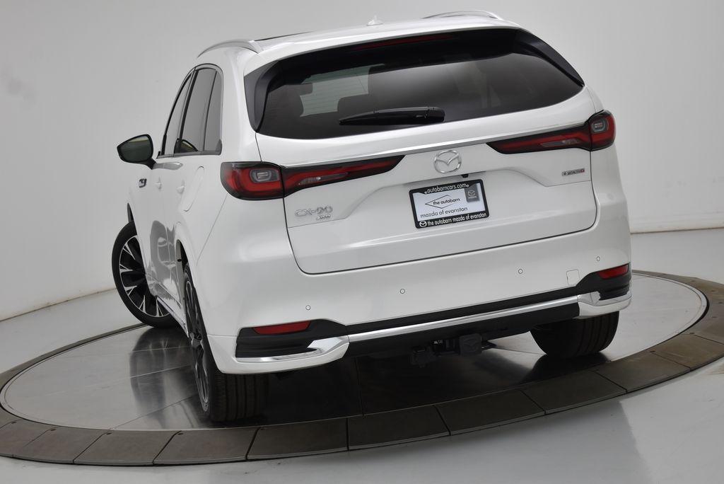 used 2025 Mazda CX-90 car, priced at $48,795