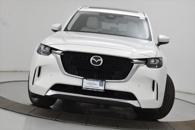 used 2025 Mazda CX-90 car, priced at $50,995
