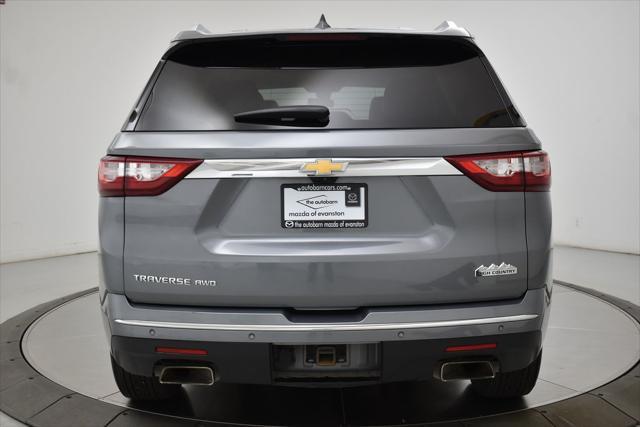 used 2019 Chevrolet Traverse car, priced at $25,495