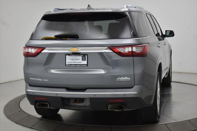 used 2019 Chevrolet Traverse car, priced at $25,495