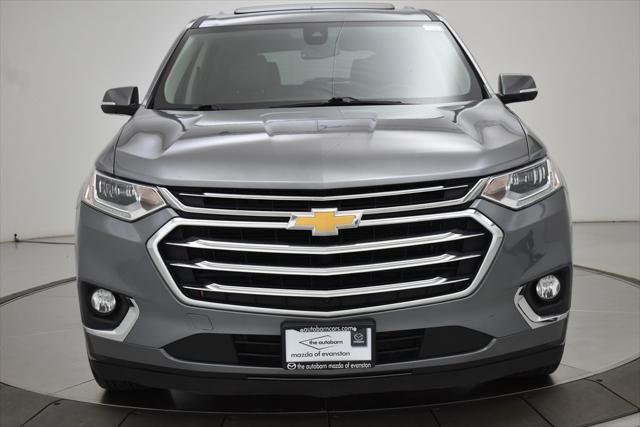 used 2019 Chevrolet Traverse car, priced at $25,495