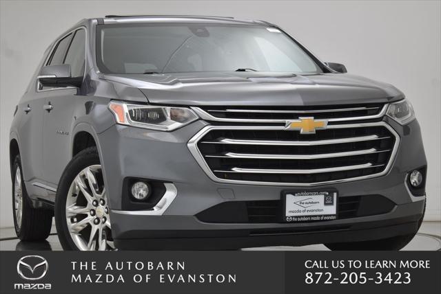 used 2019 Chevrolet Traverse car, priced at $25,495