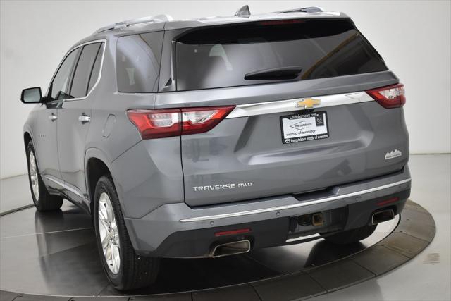 used 2019 Chevrolet Traverse car, priced at $25,495