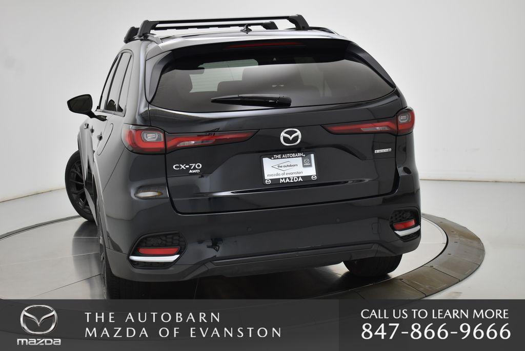 used 2025 Mazda CX-70 car, priced at $42,995