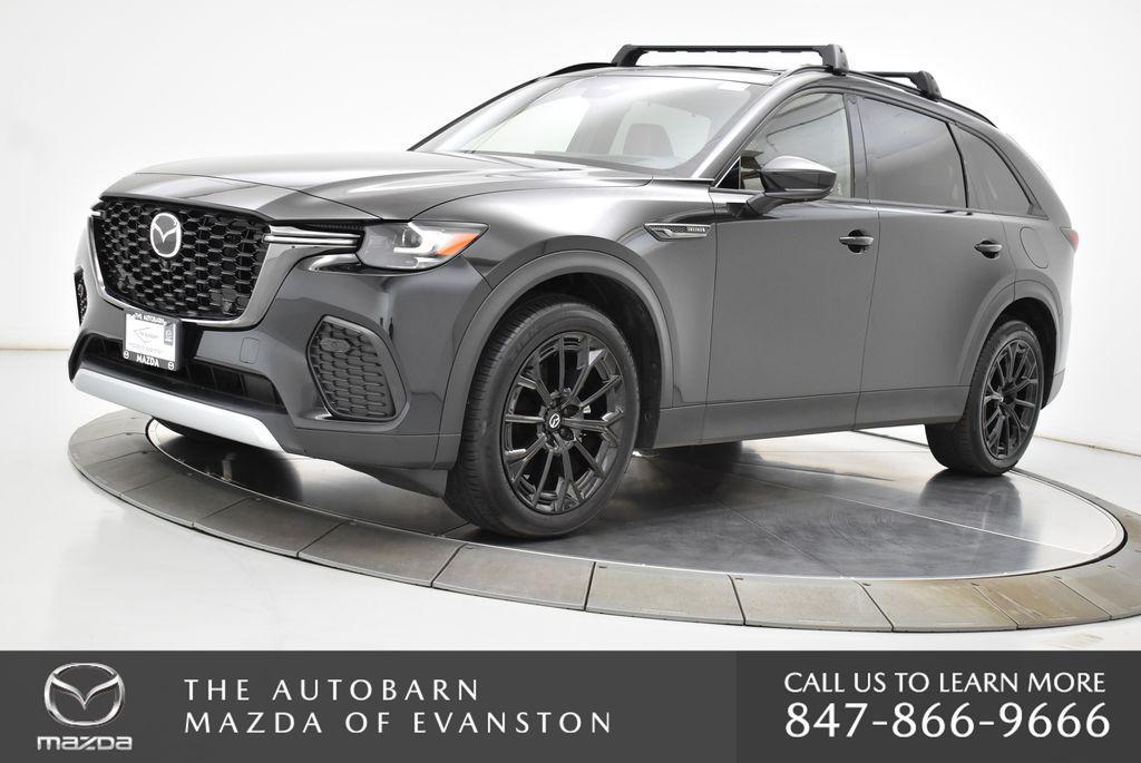 used 2025 Mazda CX-70 car, priced at $42,995