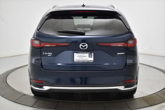 used 2024 Mazda CX-90 car, priced at $48,995