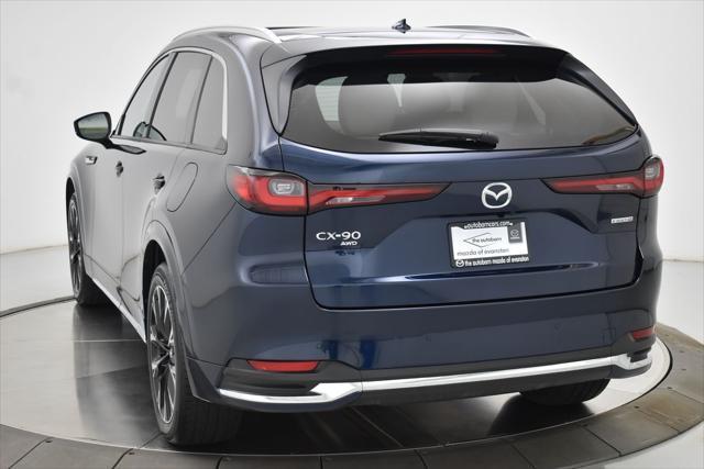 used 2024 Mazda CX-90 car, priced at $48,995