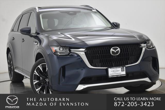 used 2024 Mazda CX-90 car, priced at $48,995