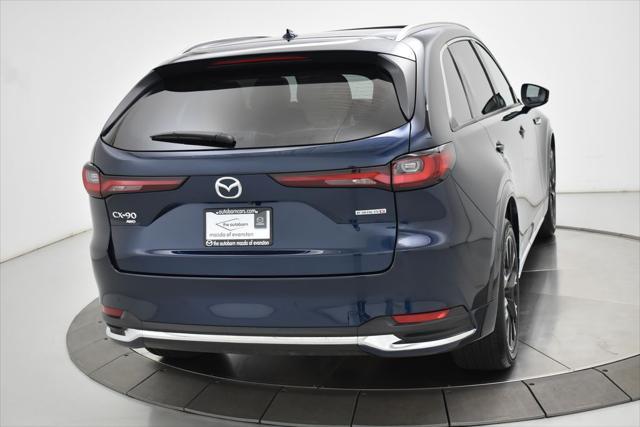 used 2024 Mazda CX-90 car, priced at $48,995