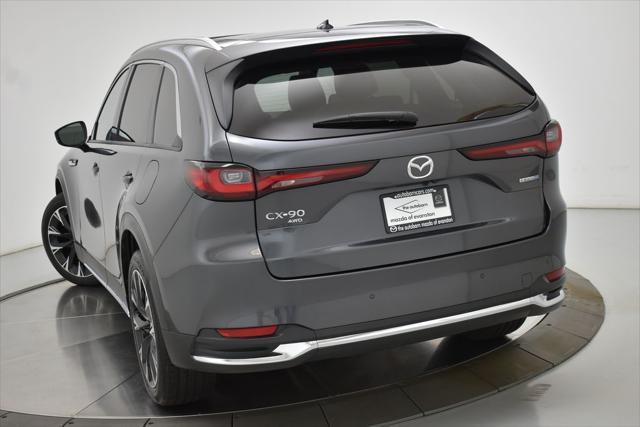 used 2024 Mazda CX-90 PHEV car, priced at $45,495