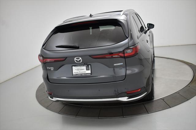 used 2024 Mazda CX-90 PHEV car, priced at $45,495