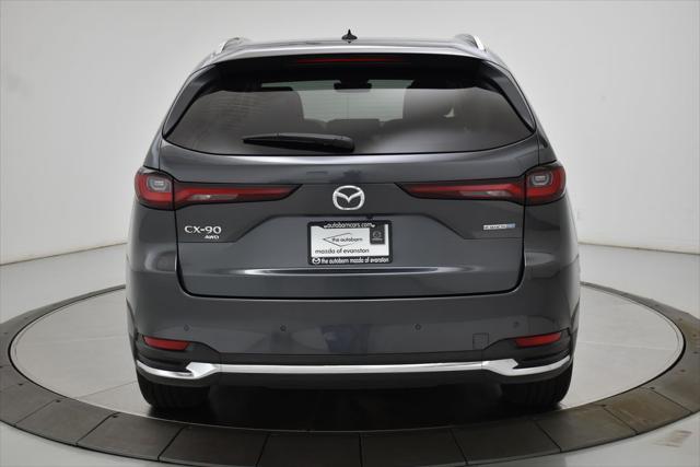 used 2024 Mazda CX-90 PHEV car, priced at $45,495