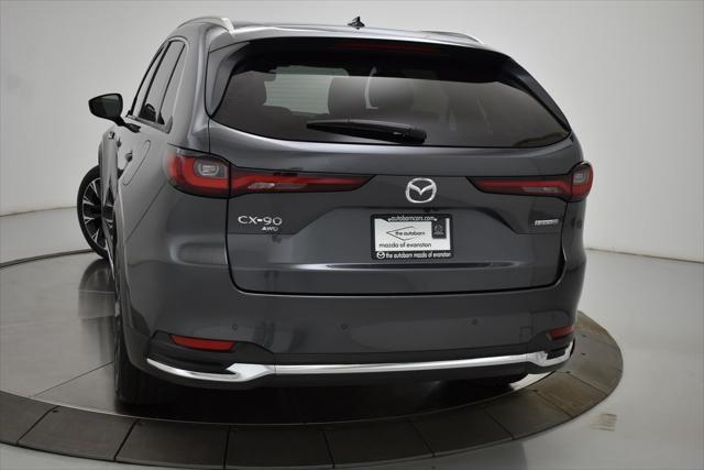 used 2024 Mazda CX-90 PHEV car, priced at $45,495