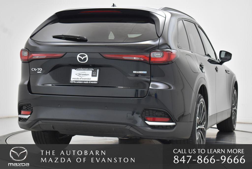used 2025 Mazda CX-70 PHEV car, priced at $45,495