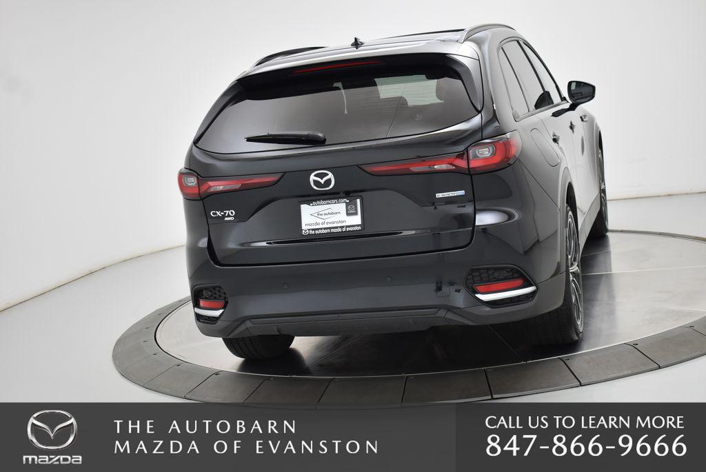 used 2025 Mazda CX-70 PHEV car, priced at $45,495